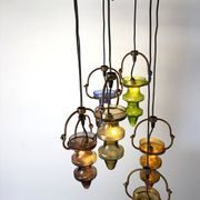 Brutalist stalactite chandelier by Nanny Still for Massive Belgium, 1960s