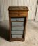 Notary desk, 19th century Restoration period.