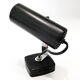 Wall lamp Targetti Sankey Italy 1970's Black