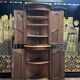 Louis XV style Provencal corner cupboard
