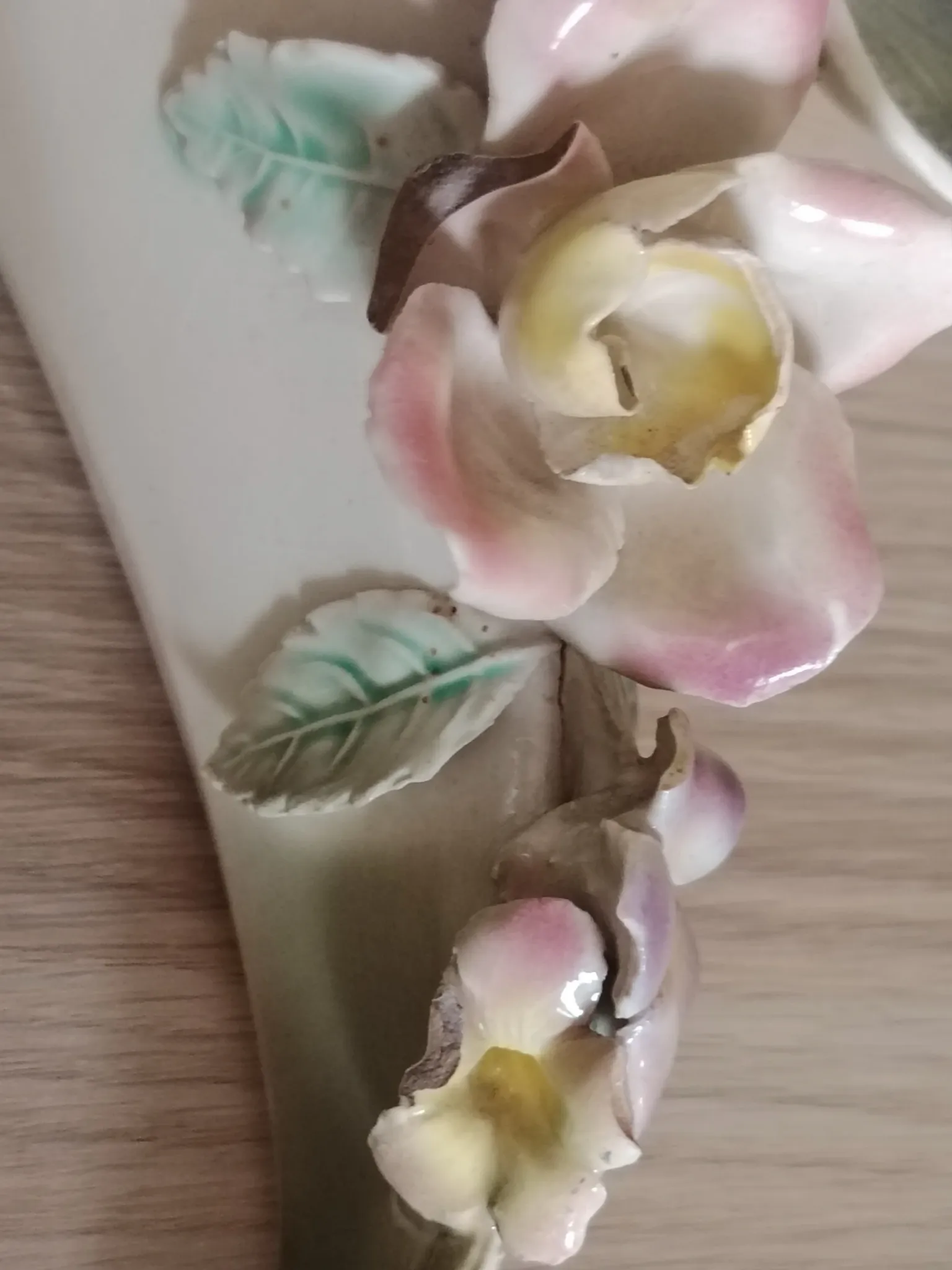 Bouquetière, vase mural