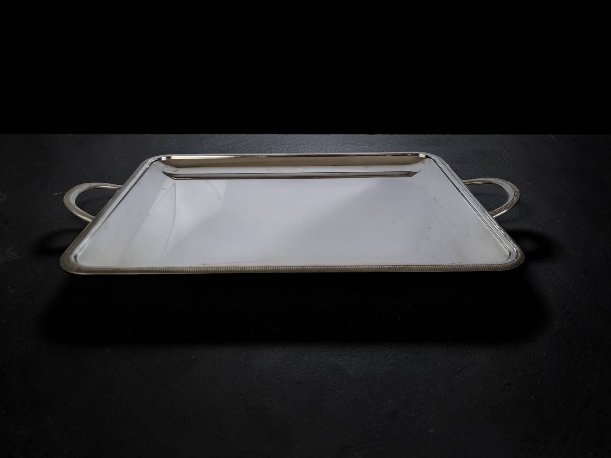 Stainless Steel Plateau Remy Letang