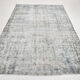Tapis classique gris & bleu vintage 300x199cm