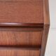 Restored Hanbjerg Møbelfabrik 'Tallboy' teak chest of drawers / Mid-century Danish modern design / 1960s