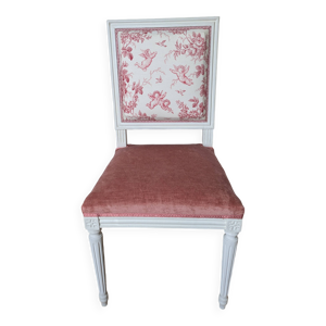 chaise de style louis