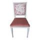 Chaise de style Louis XVI rénovée