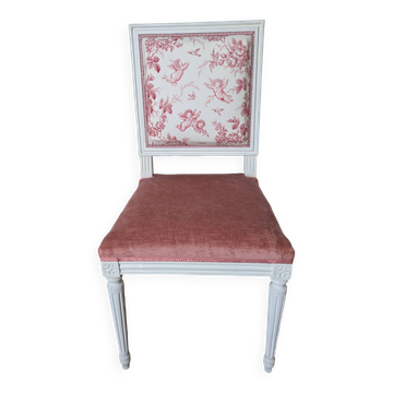 Renovated Louis XVI style chair