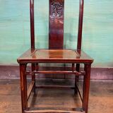 Old Chinese Linhai chair