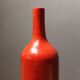 Important vase bouteille, Poterie d'Accolay