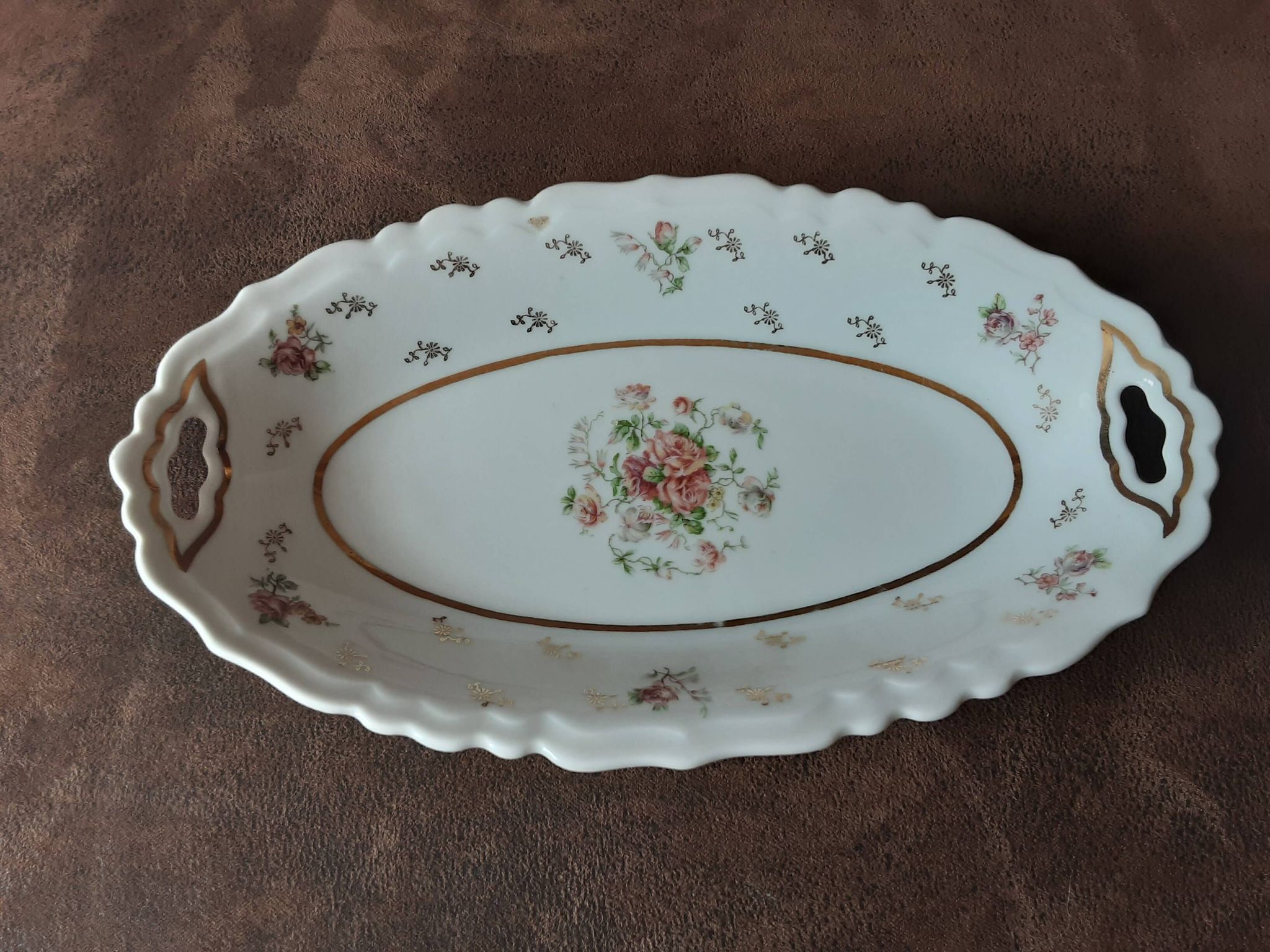 Beurrier porcelaine Limoges Authentique Julien Michelaud