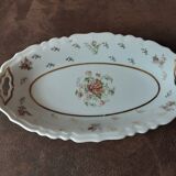 Authentic Julien Michelaud Limoges Porcelain Butter Dish