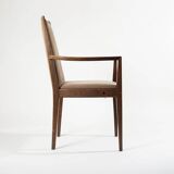 Set of 6 Wiesner Hager vintage armchairs, Austria, 1960s