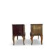 Tables de chevet/commodes Chippendale italiennes, années 1940/1950.