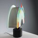 1980s Murano glass table lamp