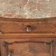 TABLE de Chevet Style Louis XV MARBRE