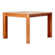 Dining table Afra & Tobia Scarpa Model 778, in solid cherry wood, Italy from the 1970s.