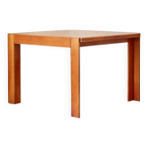 Afra & Tobia Scarpa Dining Table Model 778, Solid Cherry, 1970s Italy