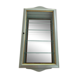 Restored old showcase