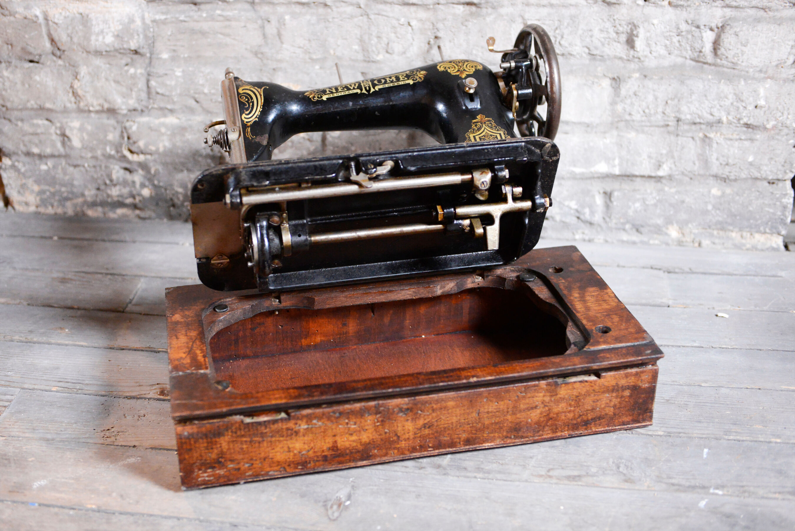 Machine à coudre vintage Selency