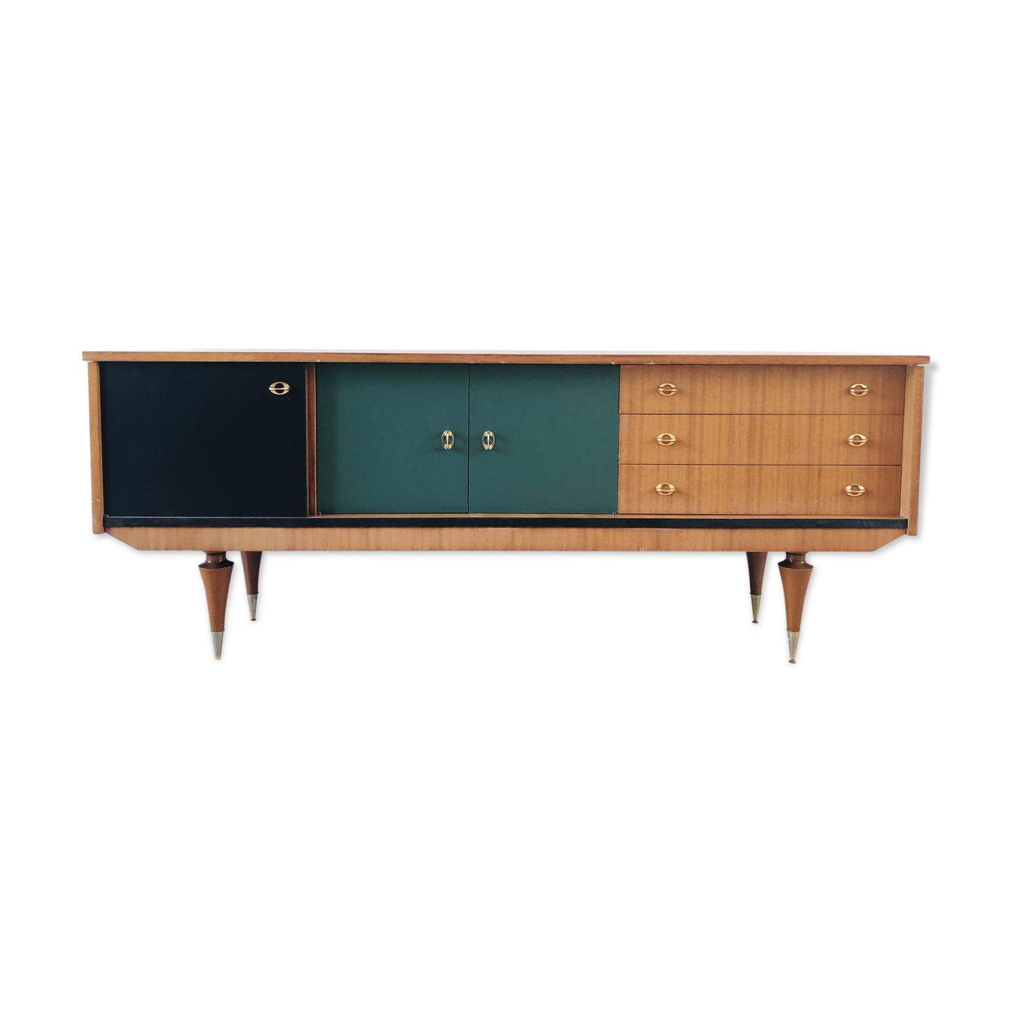Vintage mahogany sideboard 1960