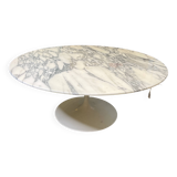 Table basse tulipe en marbre