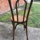 Suite of 8 Viennese bistro chairs "W.Baumann"