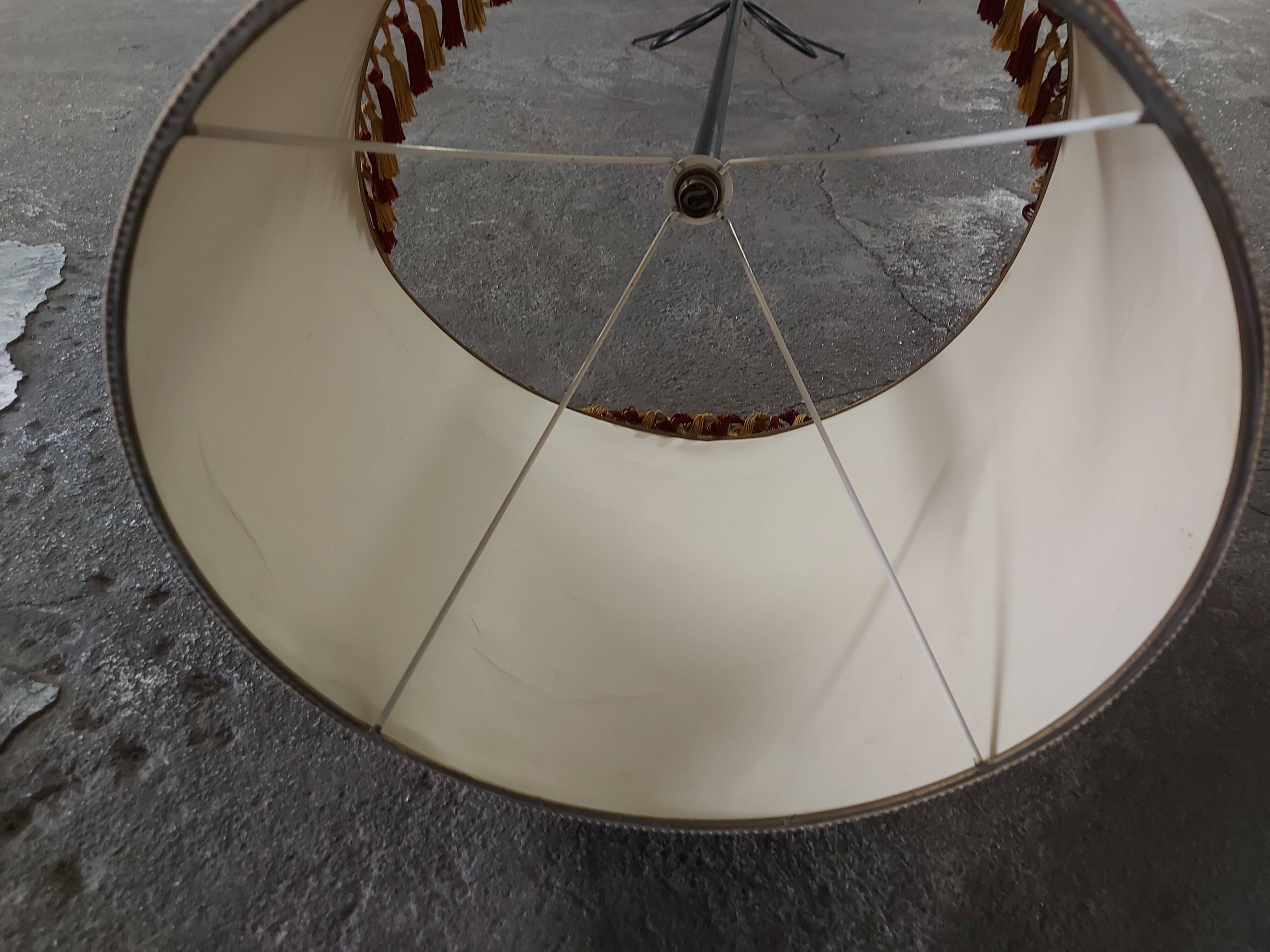 Vintage floor lamp 50/60