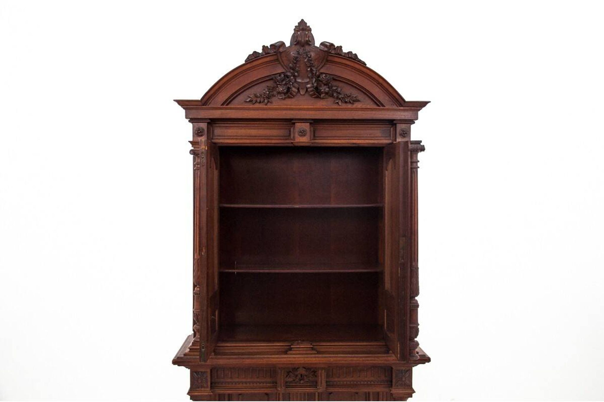 Copy of antique chest of drawers, western europe, circa 1880.