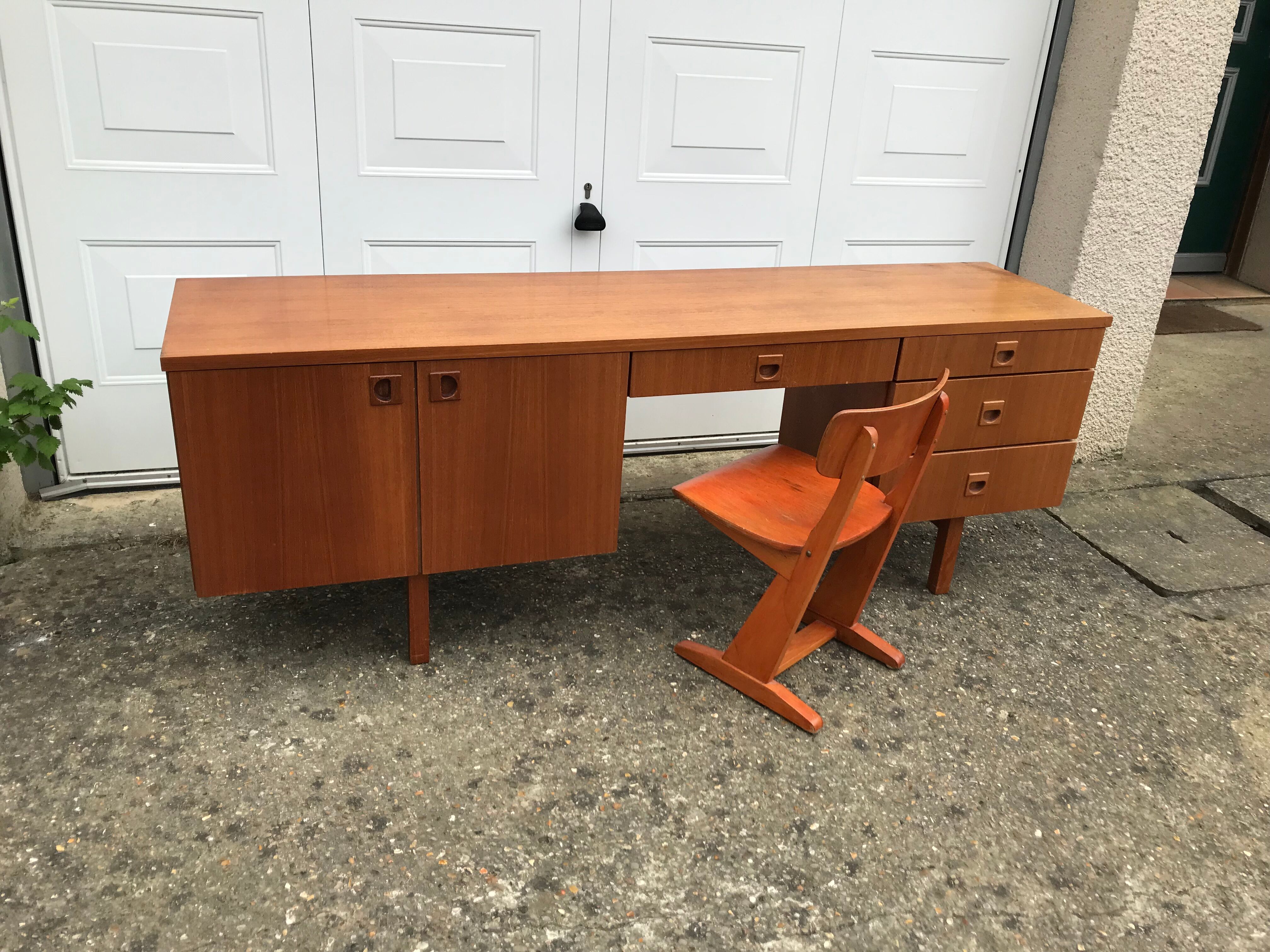 Enfilade scandinave vintage