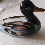Vintage ceramic duck