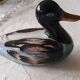 Vintage ceramic duck