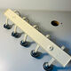 Space Age Metal Coat Rack 10 Balls Vintage 70s France