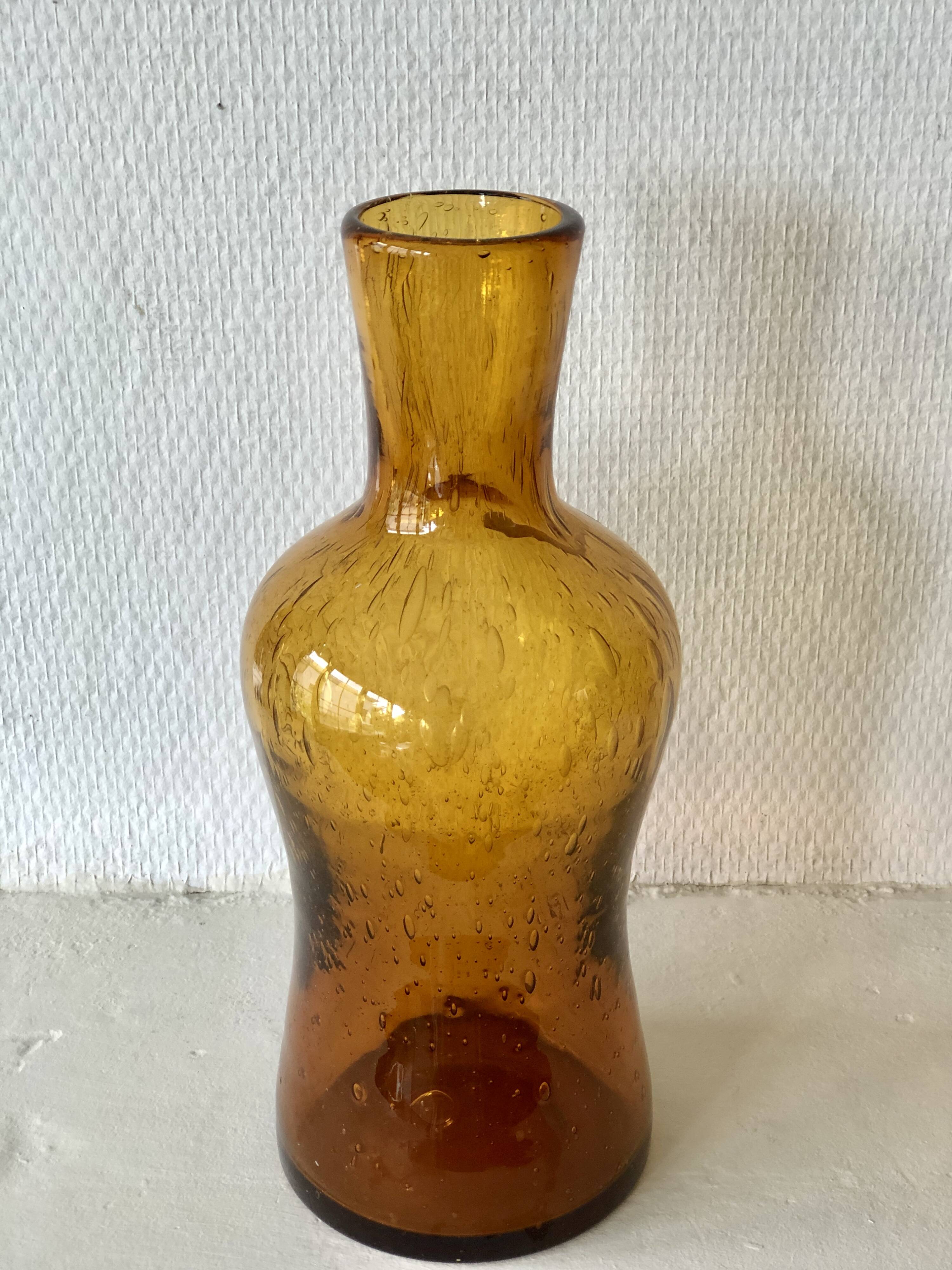 La Rochère bubble glass carafe