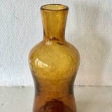 Carafe en verre bullé La Rochère