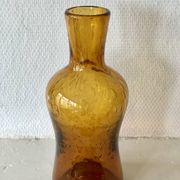 Carafe en verre bullé La Rochère