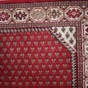 Tapis Seraband Vintage Fait Main en Laine – 92 x 161 cm- 1C941