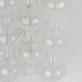 Extra large wall lamp Kalmar 'Tulip', Austria, 1970s