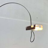 Mid-Century Modern Italian Space Arc Spider Wall Lamp by Joe Colombo for Oluce, 1960s