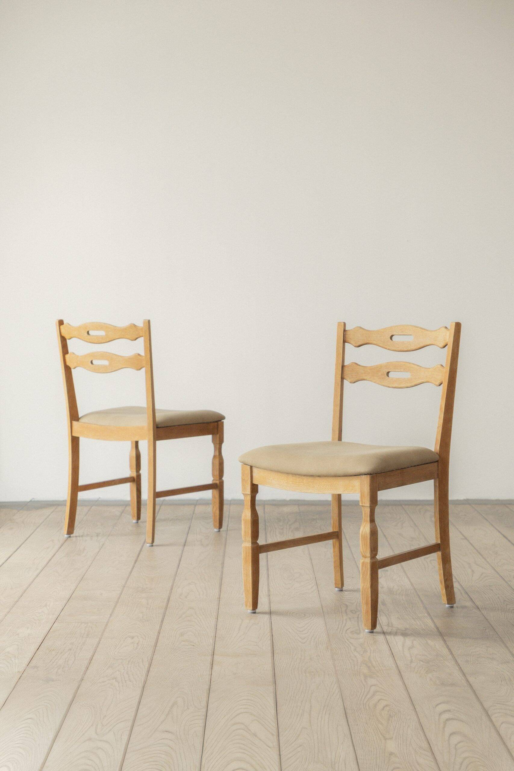Henning Kjærnulf, dining chair (set of six)