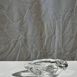 Small triangular glass ashtray France Reims