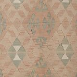 Classic Handwoven Turkish Konya Kilim Production Rug 4'6" X 7'7"