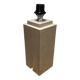 Vintage travertine lamp