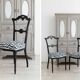 Pair of Napoleon III chairs