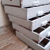 Set of 5 drawers with compartments 60x29,5x7cm
