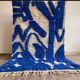 Wool rug with geometric patterns 200/300