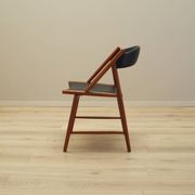 Chaise en teck, design danois, années 1970, production : Danemark