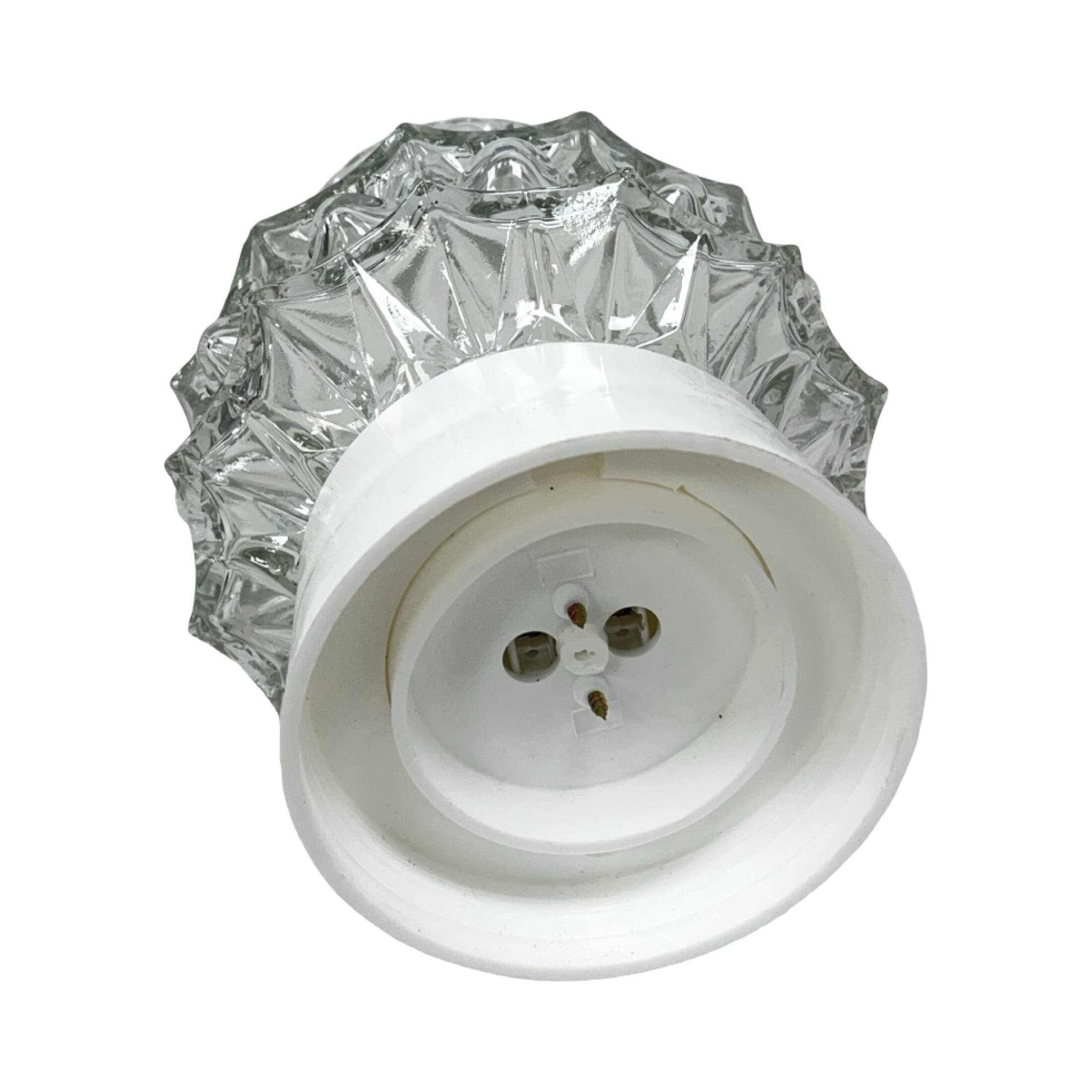 Lamp, wall lamp Elektrosvit Nové Zámky, Czechoslovakia 1960s