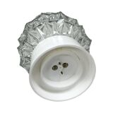 Lamp, wall lamp Elektrosvit Nové Zámky, Czechoslovakia 1960s