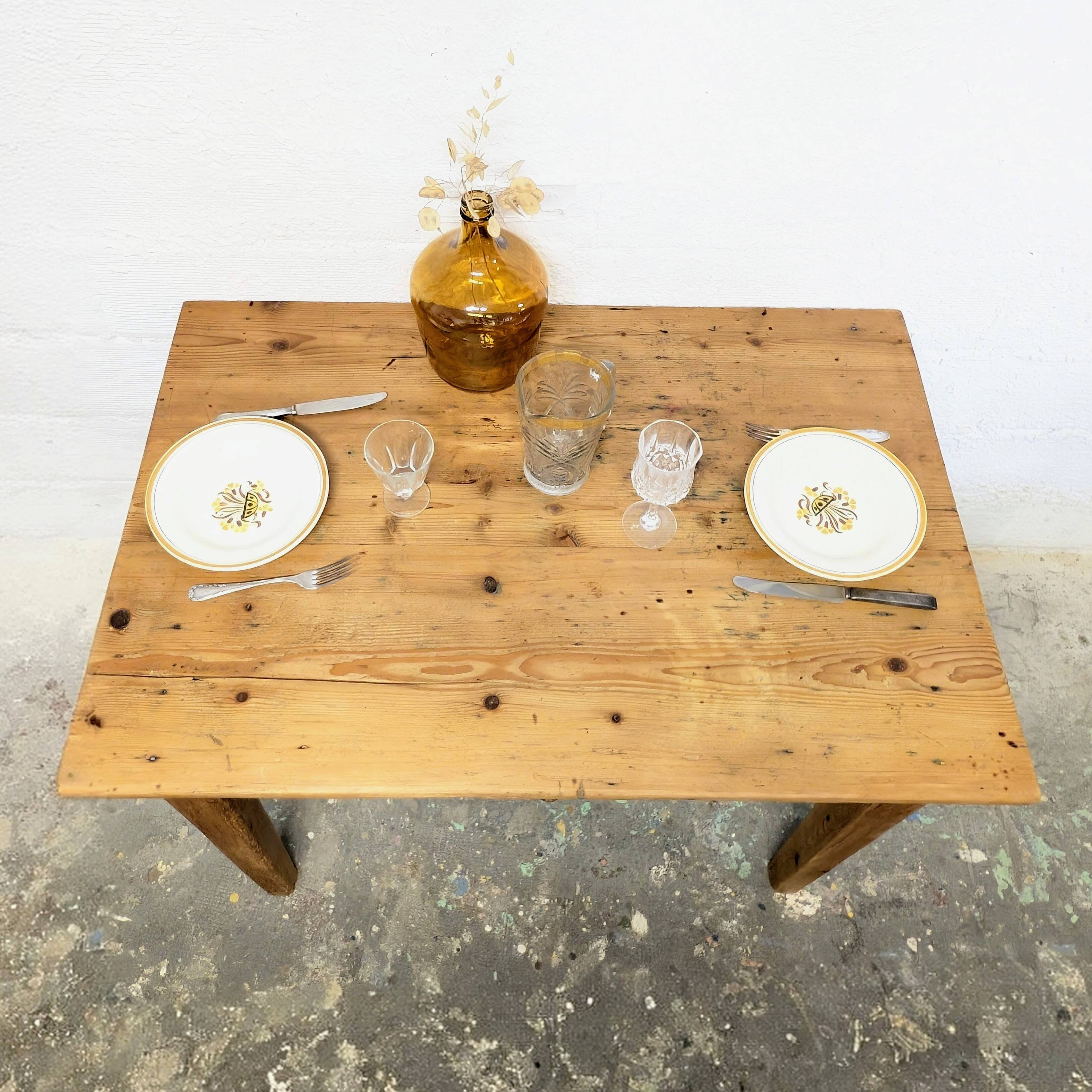 Farmhouse table