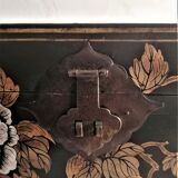 Old painted Chinese chest
